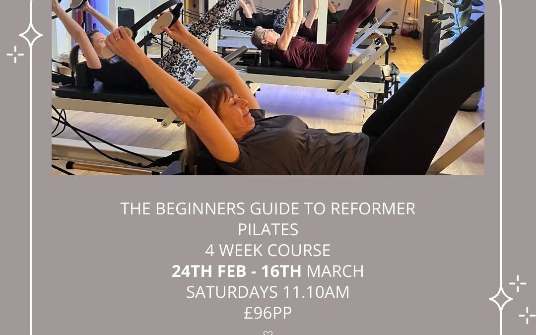 Beginners Reformer Course